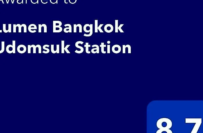 Lumen Udomsuk Station Bangkok